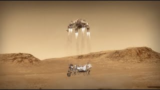 How is Perseverances Mars landing different than Curiosity [upl. by Nylrad]