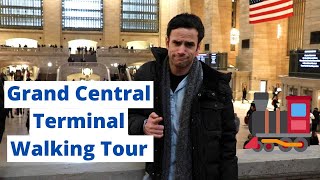 Grand Central Terminal Walking Tour [upl. by Judson]