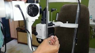 Check Calibration APPLANATION tonometer [upl. by Airotnes]