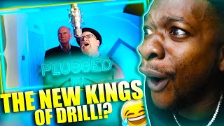 THE NEW KINGS OF DRILL  Pete amp Bas  Plugged In WFumez The Engineer  Pressplay REACTION [upl. by Filomena]