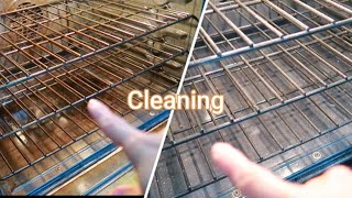 Self Clean My Oven GE  Fall Clean Oven [upl. by Jilleen32]