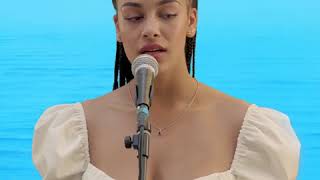 LIVE JORJA SMITH  quotLOSTquot Frank Oceans Cover [upl. by Elkcim]