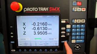 Proto TRAK CNC Mill Basic Screen Overview [upl. by Anaeco]