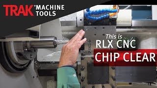 Chip Clear  ProtoTRAK RLX CNC  Lathe Programming [upl. by Esinal]