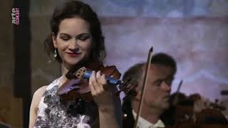 Hilary Hahn — Bach Violin Concerto BWV 1041 1042 amp Piazzolla’s Oblivion [upl. by Harikahs963]