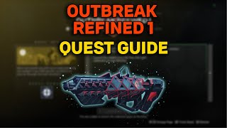 Outbreak Refined 1 Guide  Pair of Switches  Destiny 2 [upl. by Laon]