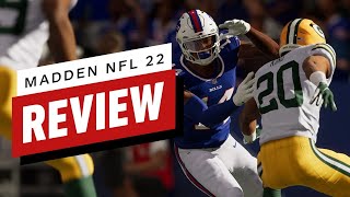 Madden NFL 22 Review [upl. by Ludmilla]