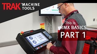 Defaults amp Options Part 1  ProtoTRAK RMX CNC  Mill Programming [upl. by Naryt982]