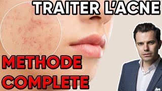 Comment traiter lACNE efficacement sans Roaccutane [upl. by Heloise]