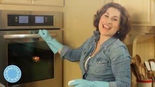 How to Clean the Oven  Martha Stewart [upl. by Edalb]