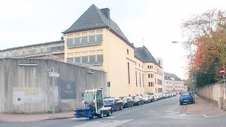 Auf dem altem JVAGelände in Höchst entsteht neuer Wohnraum [upl. by Akinak]