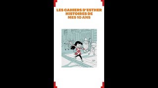 Les cahiers dEsther  après la BD la série [upl. by Einahets]