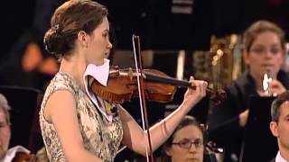 Mozart  Violin Concerto No 3  Hilary Hahn [upl. by Neelik]