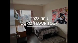 90U Dorm Tour  uOttawa 2023 [upl. by Yrrag]