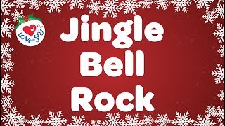 Jingle Bell Rock With Lyrics  Christmas Songs and Carols [upl. by Armalla167]