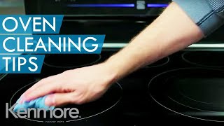 Oven Cleaning Tips Dos amp Donts  Kenmore [upl. by Uuge242]