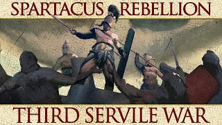 Spartacus Rebellion  Roman Servile Wars DOCUMENTARY [upl. by Adaurd]