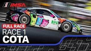 2025 IMSA VP Racing SportsCar Challenge at COTA  Race 1  Austin TX [upl. by Aihsyn]