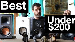 Best Speaker Under 200 Fluance vs Sony vs Klipsch vs Polk [upl. by Niwdla]