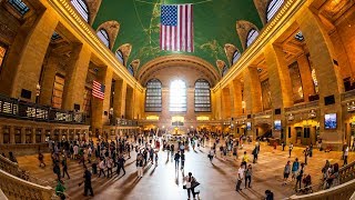 Walking Tour of Grand Central Terminal — New York City 【4K】🇺🇸 [upl. by Chance]