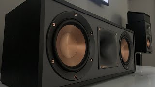 Klipsch R52C Center Channel [upl. by Jewelle]