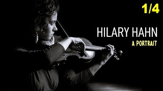 Hilary Hahn A Portrait Documentary  Part 14 [upl. by Attiuqahs690]