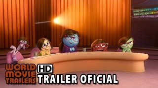 Divertida Mente Trailer Oficial Legendado 2015  Disney Animação HD [upl. by Astera520]