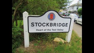 Exploring Stockbridge in Hampshire from Worzel Gummidge [upl. by Musser943]