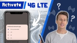 How to activate 4G LTE on your Android smartphone [upl. by Henke]