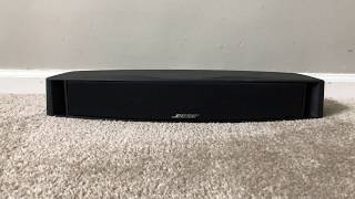 Bose VCS10 Home Theater Center Channel Surround Speaker [upl. by Eirtemed]