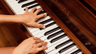 Relaxing Piano music  432 Hz  ♬050 [upl. by Aleacim]