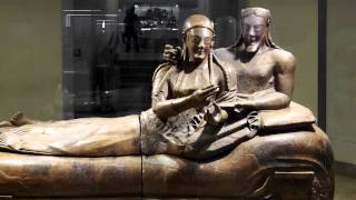 Sarcophagus of the Spouses Rome [upl. by Klemm]