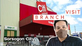 CITI Hardware Tour   Sorsogon City [upl. by Kancler]