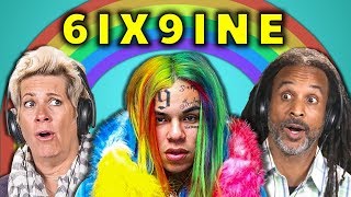 PARENTS REACT TO 6IX9INE Tekashi69 [upl. by Collete681]