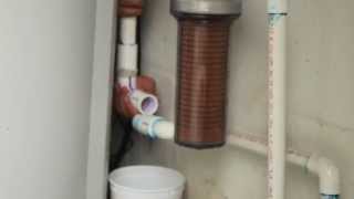 PVC Pipe leak fixing technique [upl. by Anneiv]