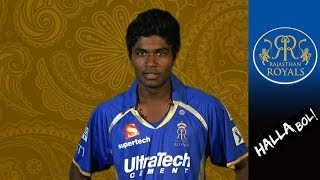 Knowing Sanju Samson  IPL 2014  Rajasthan Royals [upl. by Audun273]