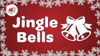 Jingle Bells with Lyrics Christmas Song [upl. by Lougheed]