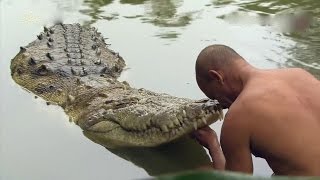 Documentario National Geographic LUomo Coccodrillo [upl. by Annahtur]