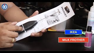 IKEA MILK FROTHER Review amp Battery Installation [upl. by Berg302]