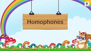 Homophones  English Grammar amp Composition Grade 3  Periwinkle [upl. by Aldrich]