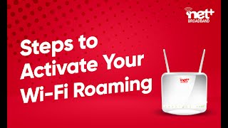 WiFi Roaming Activation  Netplus Broadband [upl. by Helprin]