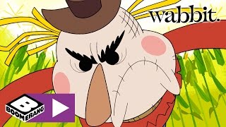 Wabbit  Evil Scare Crow  Boomerang UK [upl. by Wehtam106]