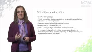 Research Ethics  Ethical Theories part 1 of 3 [upl. by Trebliw]