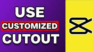 How To Use Customized Cutout In Capcut PC Explained [upl. by Ellerrehs777]