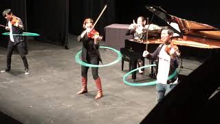 Paganini 24 Hula Hoop with Hilary Hahn [upl. by Ahsiri]