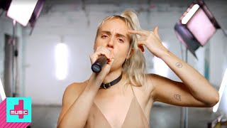 MØ  Lost Frank Ocean cover live  Box Upfront with got2b [upl. by Zulch864]