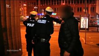 Bundespolizei am Frankfurter Hauptbahnhof Doku 2016 [upl. by Hacim646]