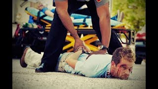 EMS Patient Restraint  Part 1 [upl. by Redmond]