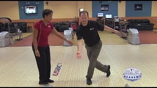 Tips for Bowling Achieving a Balanced Finish Position  USBC Bowling Academy [upl. by Ennagem]