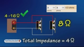 Understanding Speaker Impedance and Speaker Switches [upl. by Angelico493]